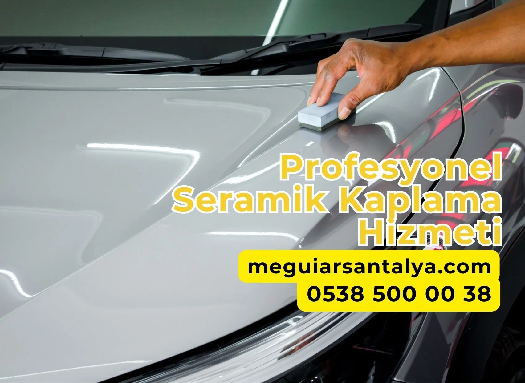 Profesyonel Seramik Kaplama Hizmeti